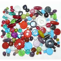 Perles Verre Inde