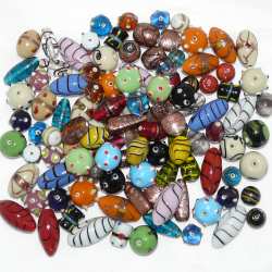 Perles Verre Lamwork Inde