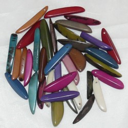 Tagua Perle Aiguillette