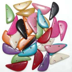 Tagua Perle Fermoir
