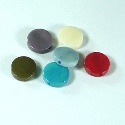 Tagua Perle Pastille 11mm